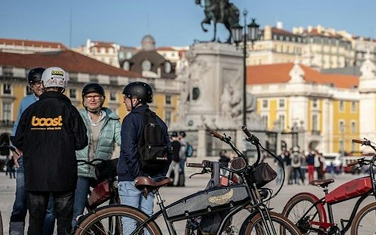 Lisbon: Electric Bike Rental tickets at Lisbon Bike Tours, Lisbon Sintra