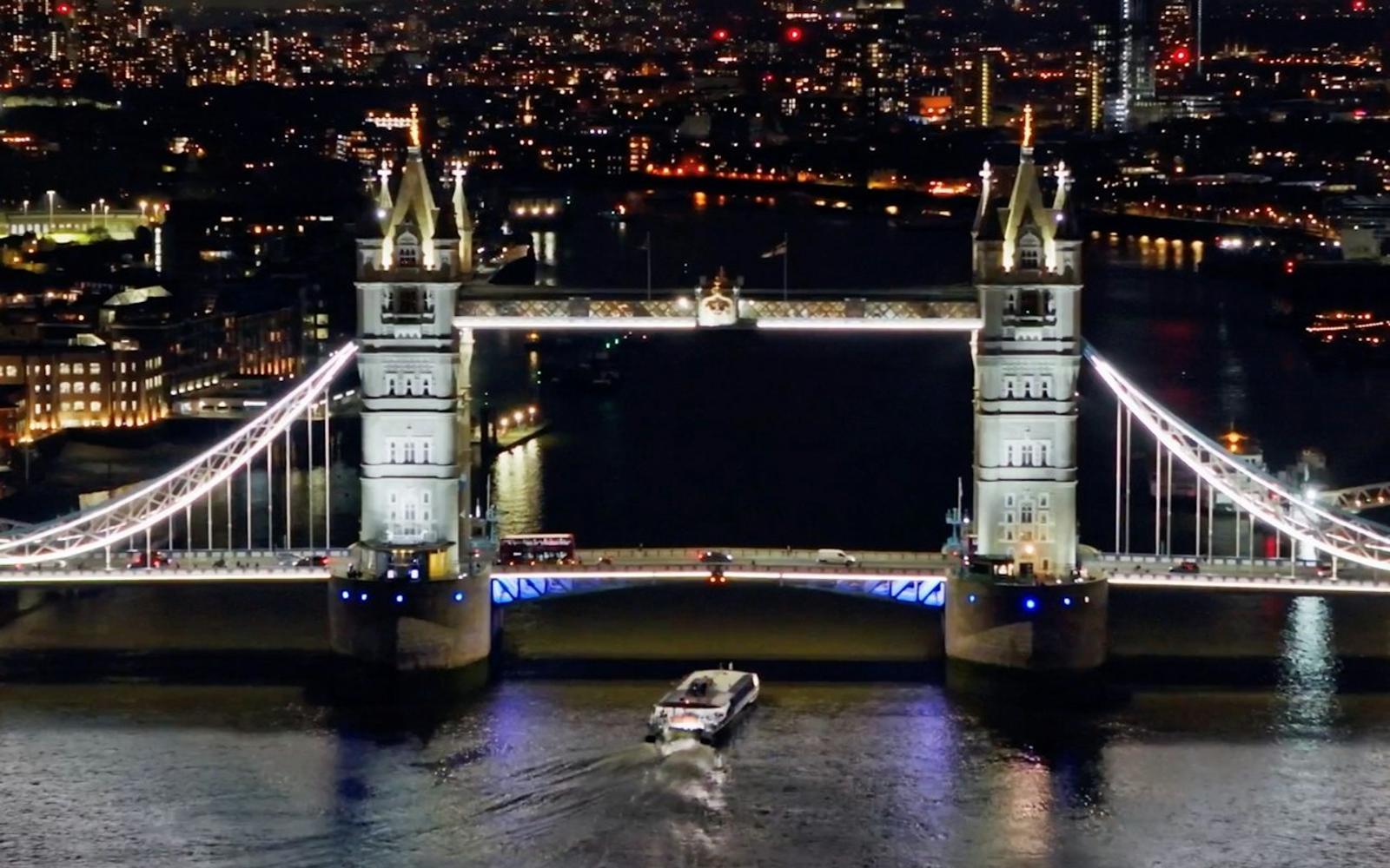 London: Thames River Night Cruise tickets at Thames River Cruises, London