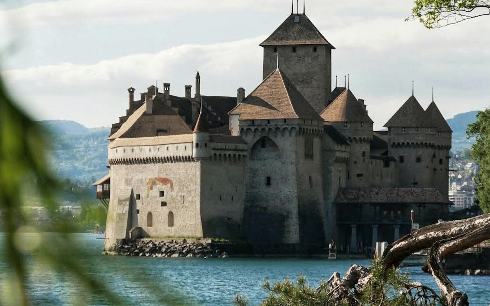Chillon Castle: Entry Ticket