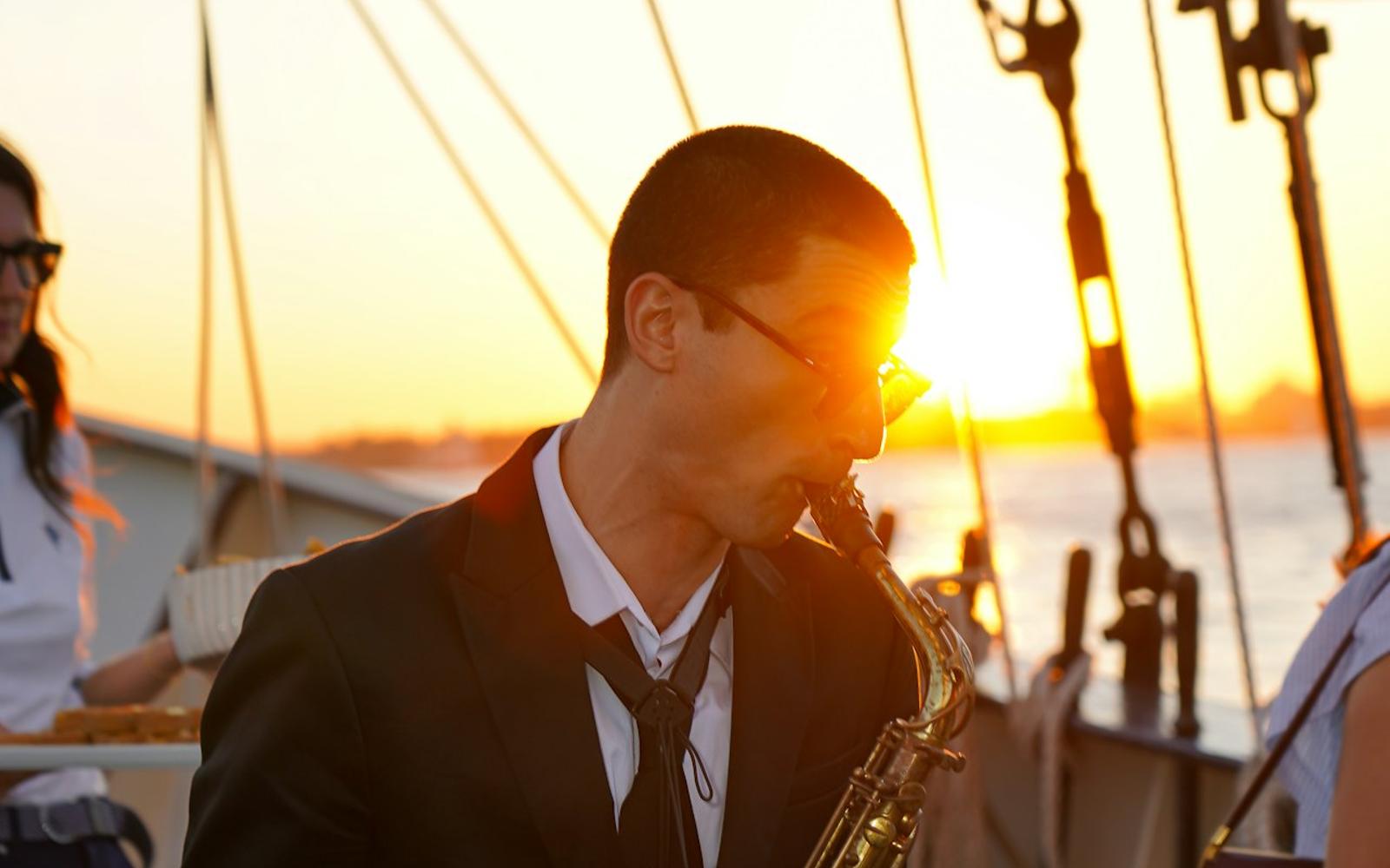 New York: Evening Sail with Jazz & Wine tickets at New York Sightseeing Cruises, New York