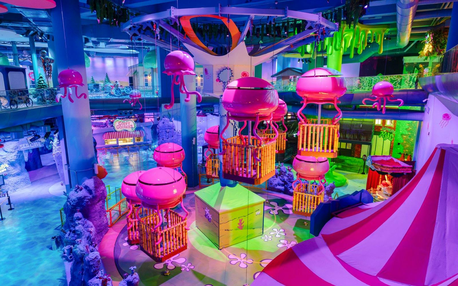 Nickelodeon Play Tersane Istanbul Admission Tickets at Nickelodeon Play Tersane Istanbul, Istanbul