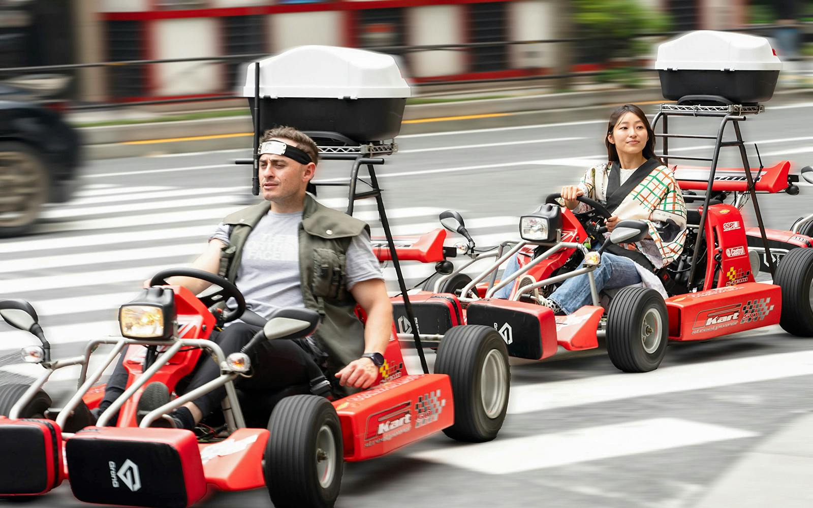 Akihabara: 1-Hour Street Go-Karting Experience tickets at Akiba Cart, Tokyo