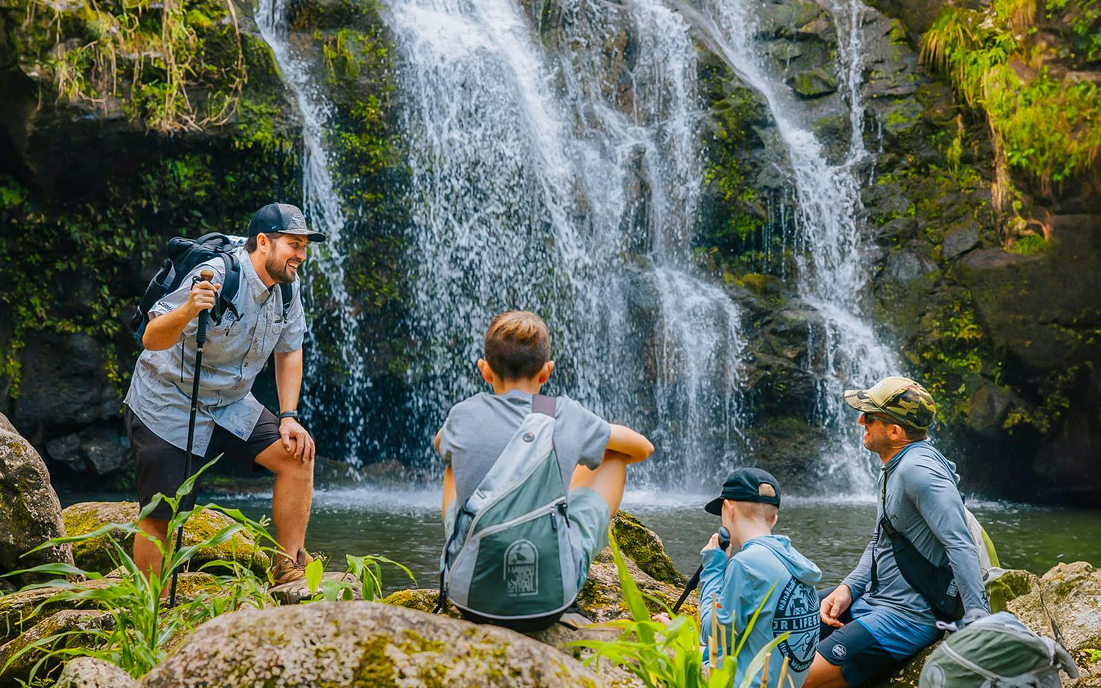 Big Island: Kohala Waterfalls Tour tickets, Hawaii