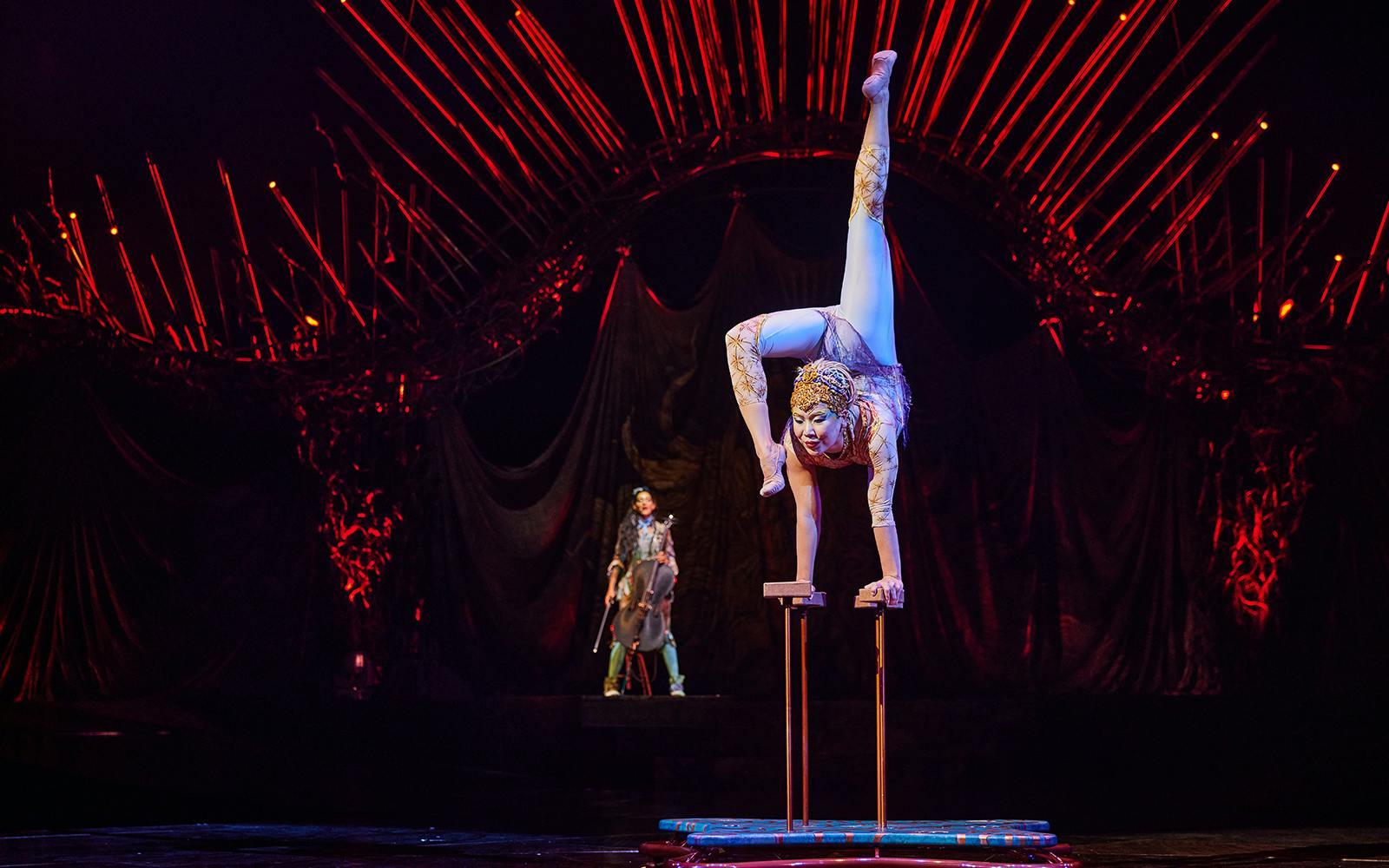 Cirque du Soleil Alegría: Valencia