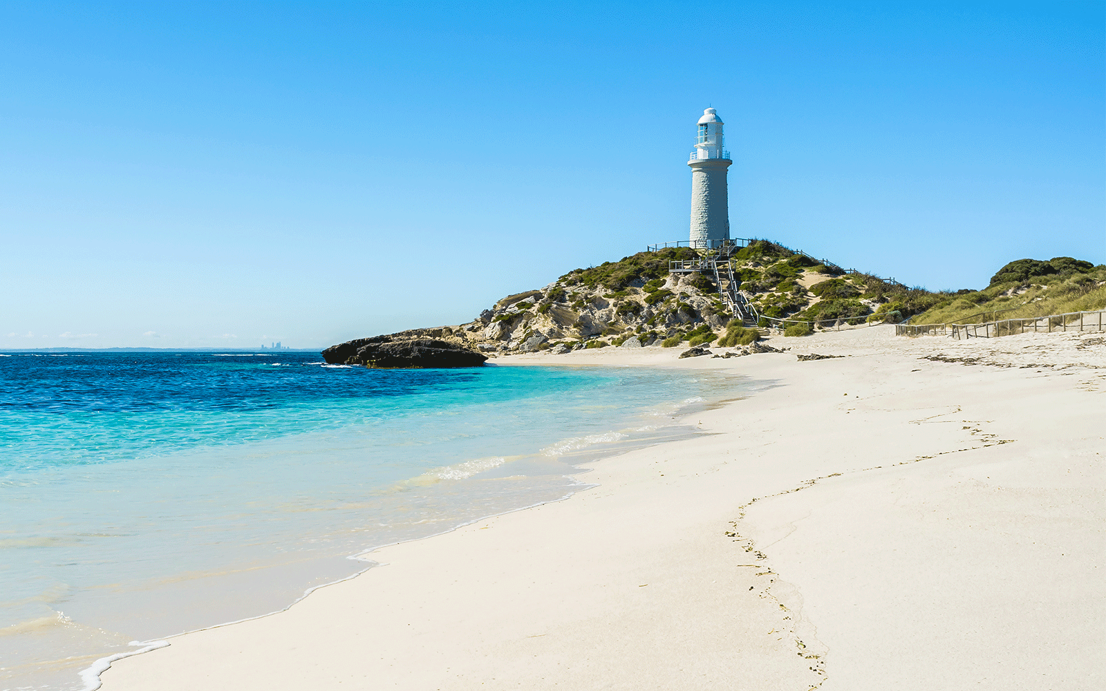 Z Hillarys: Zpáteční trajekt na ostrov Rottnest