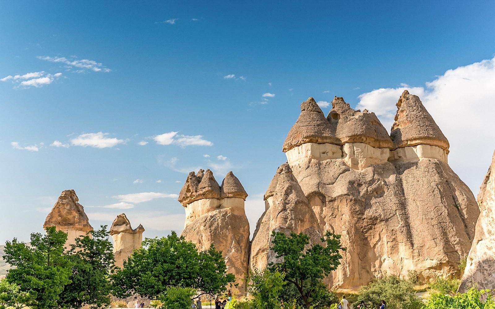 تور ۲ روزه خصوصی کاپادوکیا با راهنمایی، همراه با امکان پرواز بالون