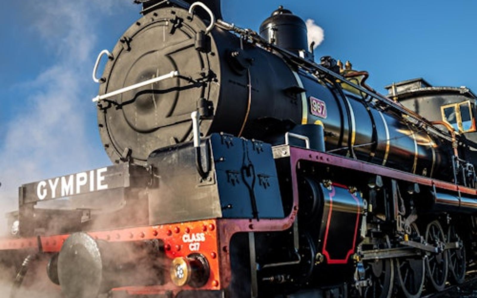 Mary Valley Rattler Train Experience