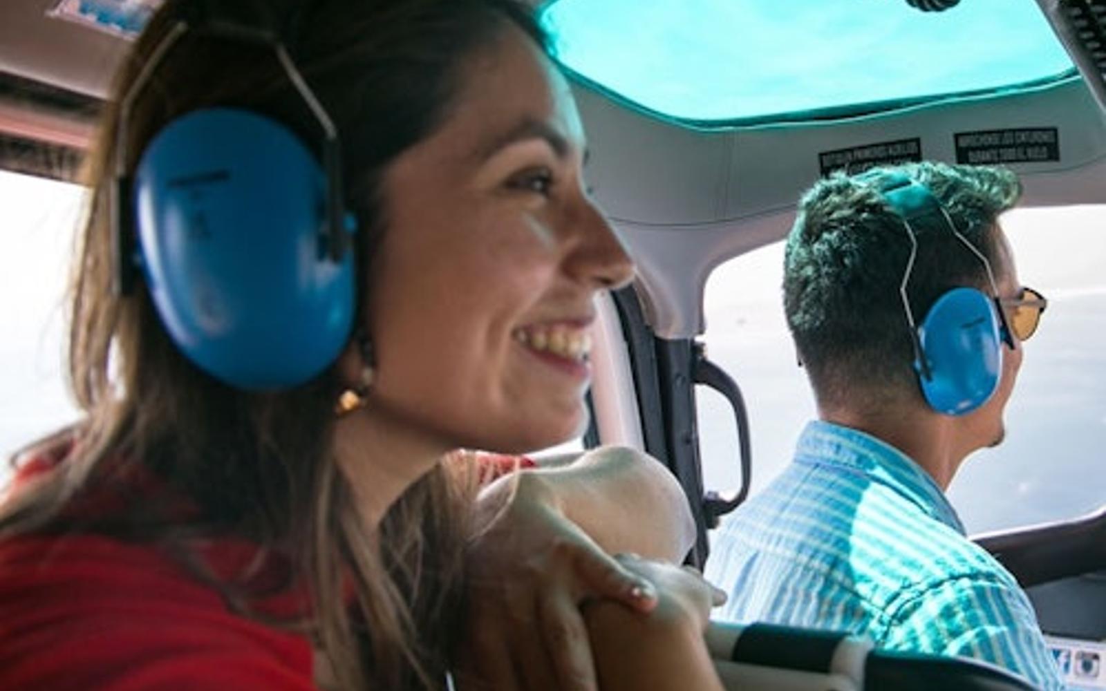 Barcelona Coastline: 7-Minute Helicopter Flight