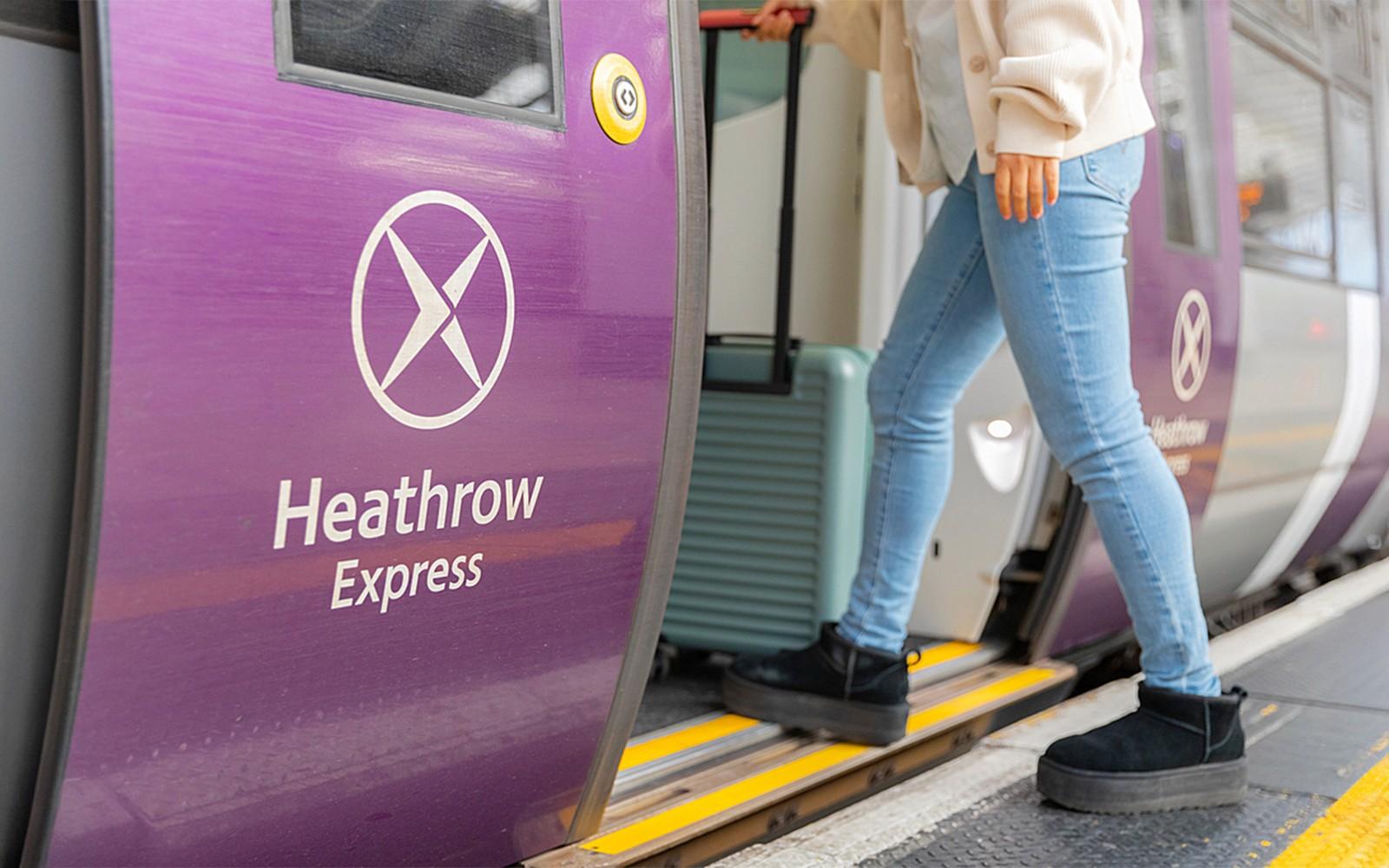Heathrow Express: Trasllats en tren d'anada entre l'Aeroport de Heathrow i London Paddington amb descompte per reserva anticipada
