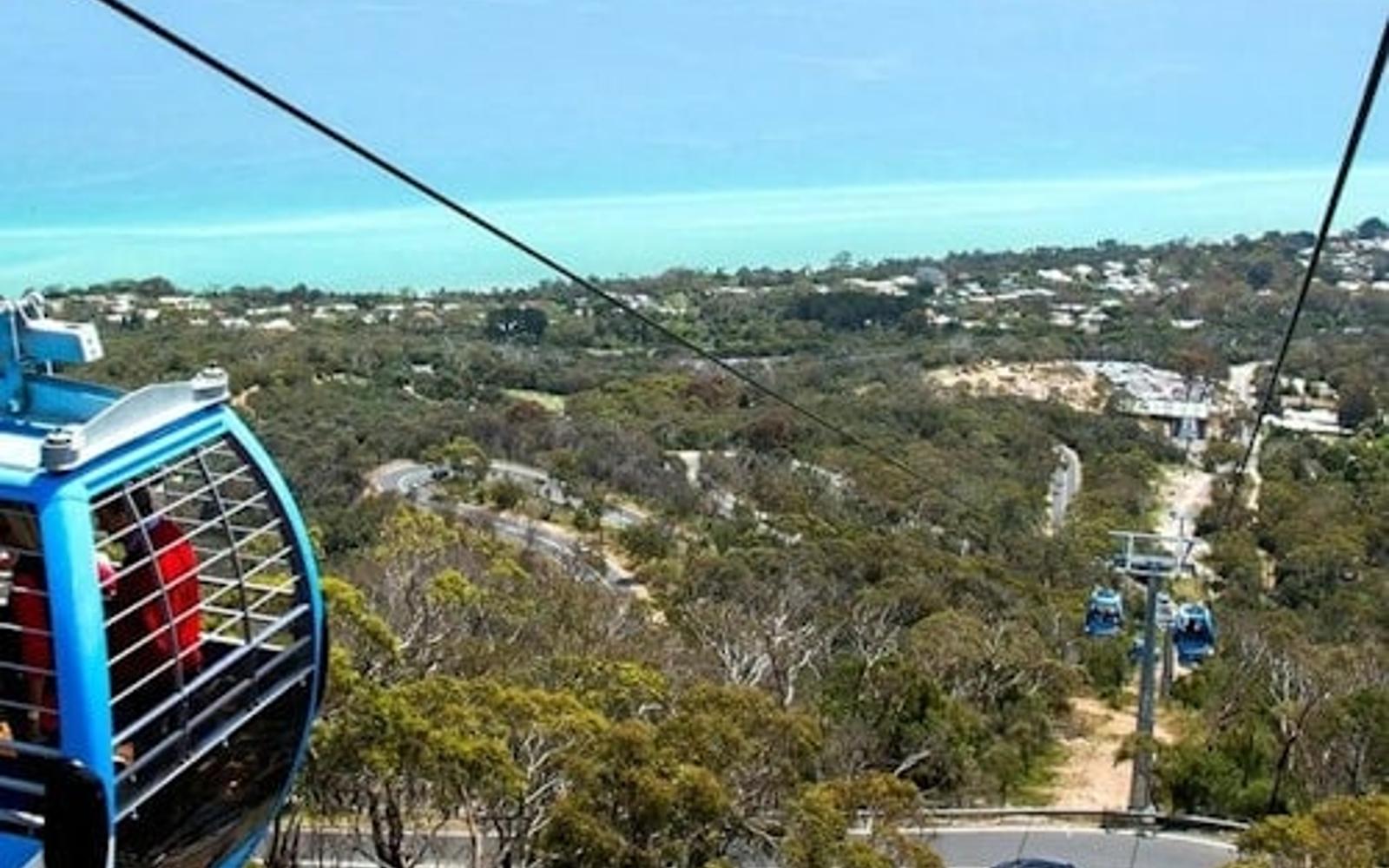 Mornington Peninsula: Entrada per al telefèric Arthurs Seat Eagle