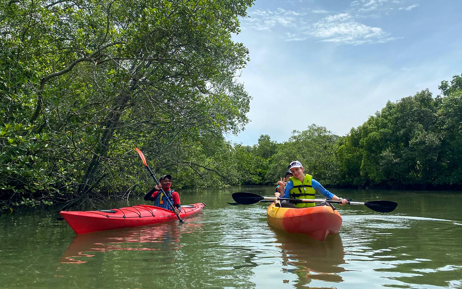 Pulau Ubin Mangrove Kayaking Adventure tickets, Singapore