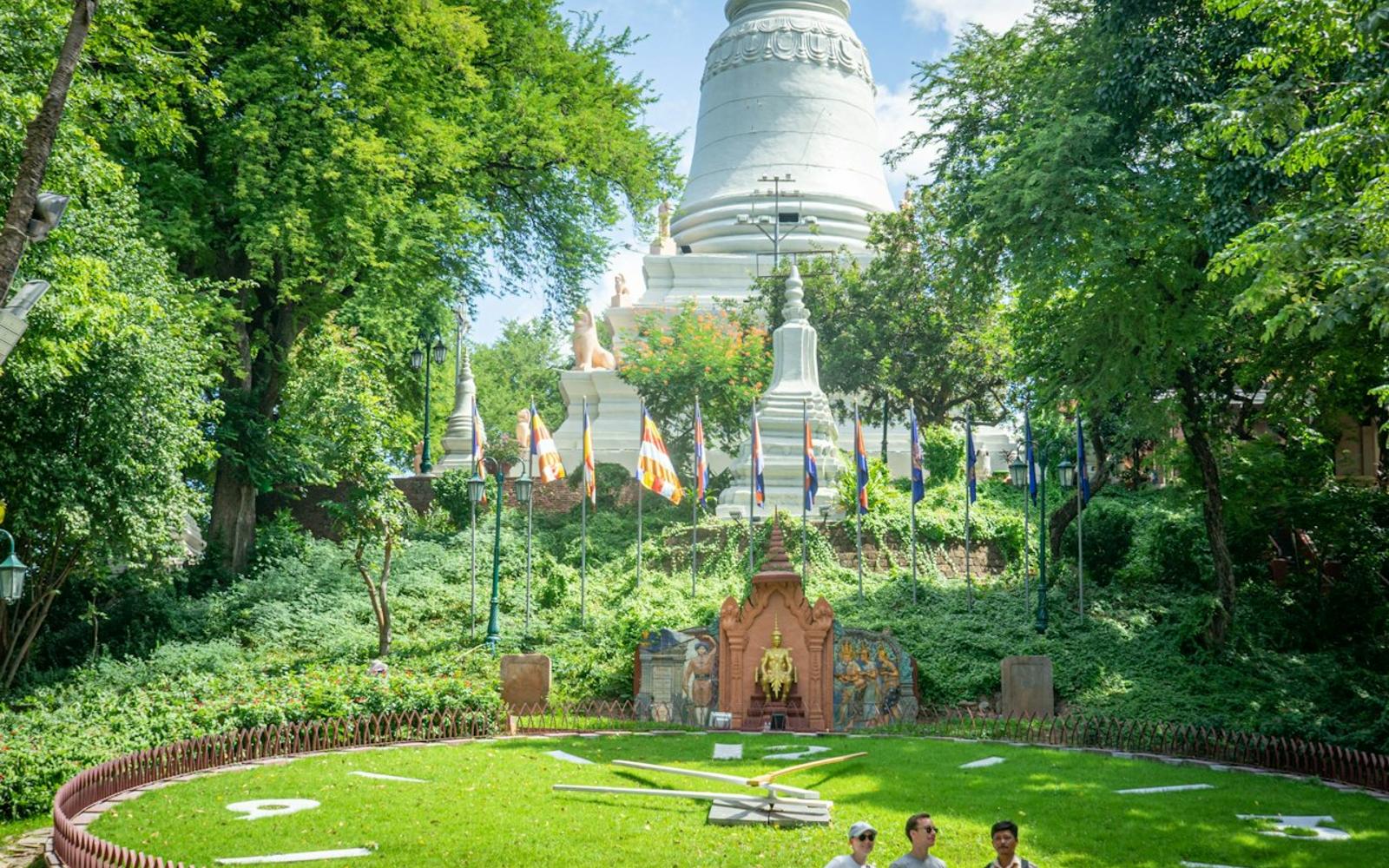 Phnom Penh: Historical Guided Tour + Transfers tickets at Phnom Penh Tours, Phnom Penh