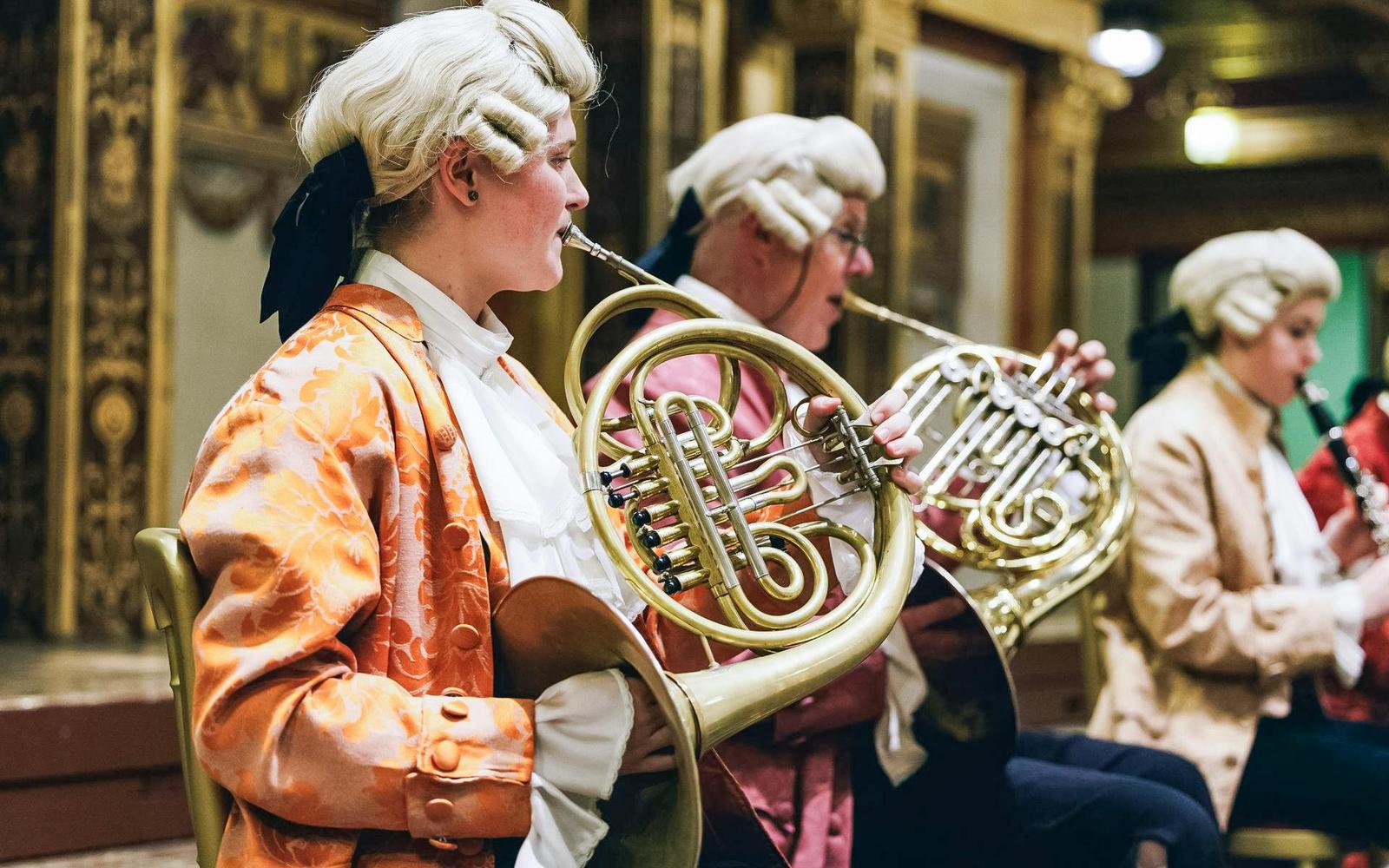 Mozart Concert at Vienna State Opera