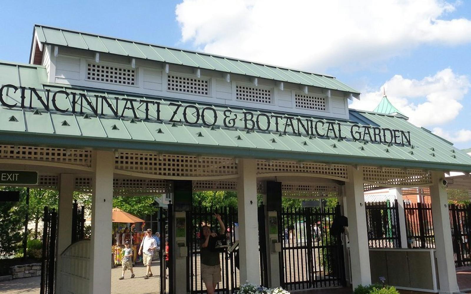 Cincinnati Zoo & Botanical Garden: Entry Ticket
