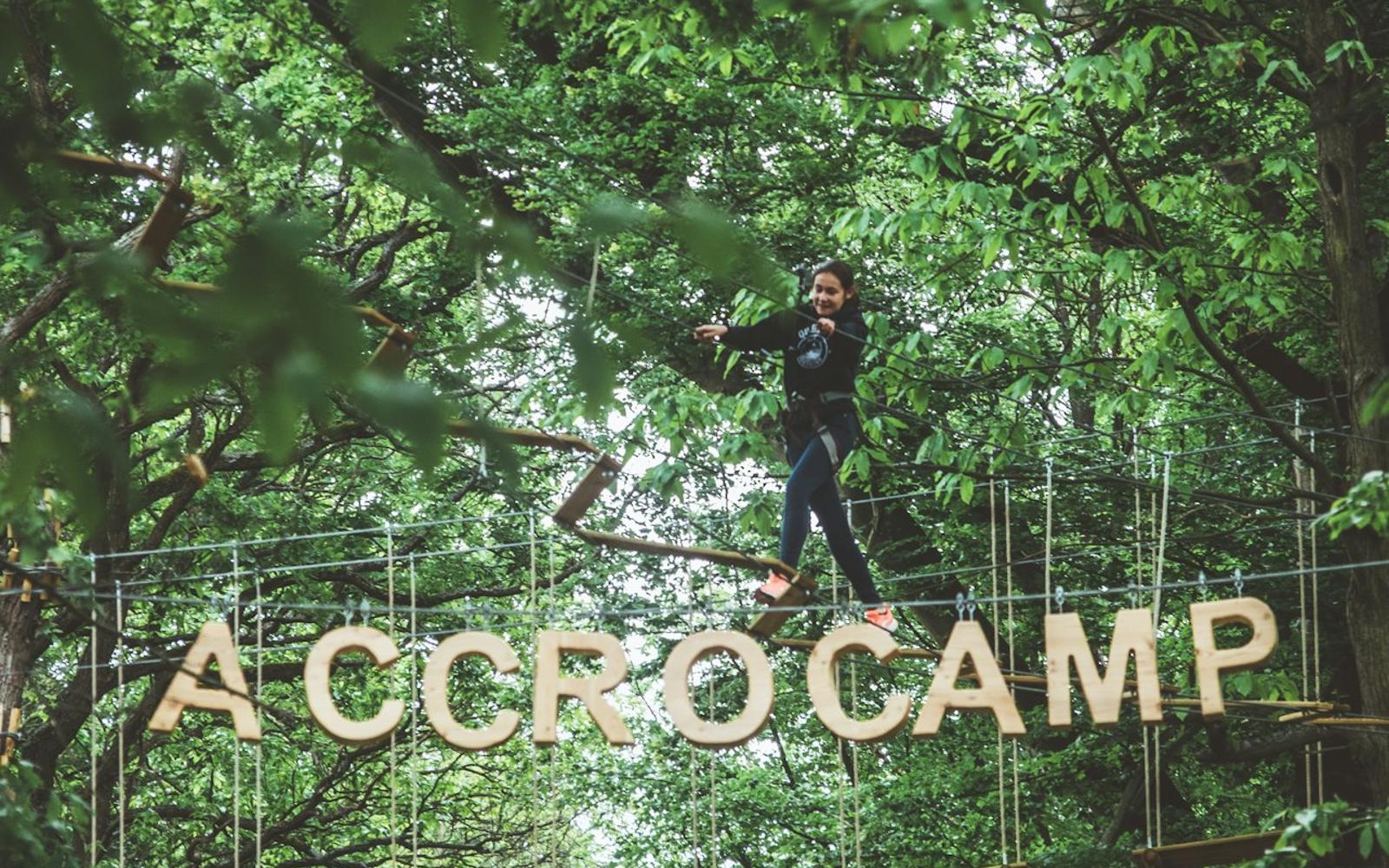 AccroCamp: Meudon Forest