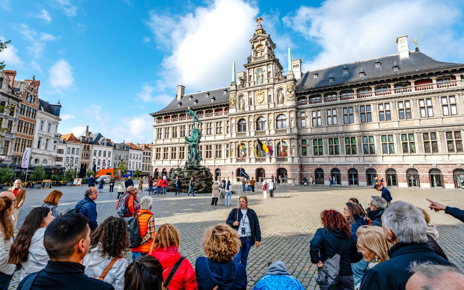 From Brussels: Full-Day Antwerp and Ghent Guided Tour tickets at Hilton Brussels Grand Place, Brussels