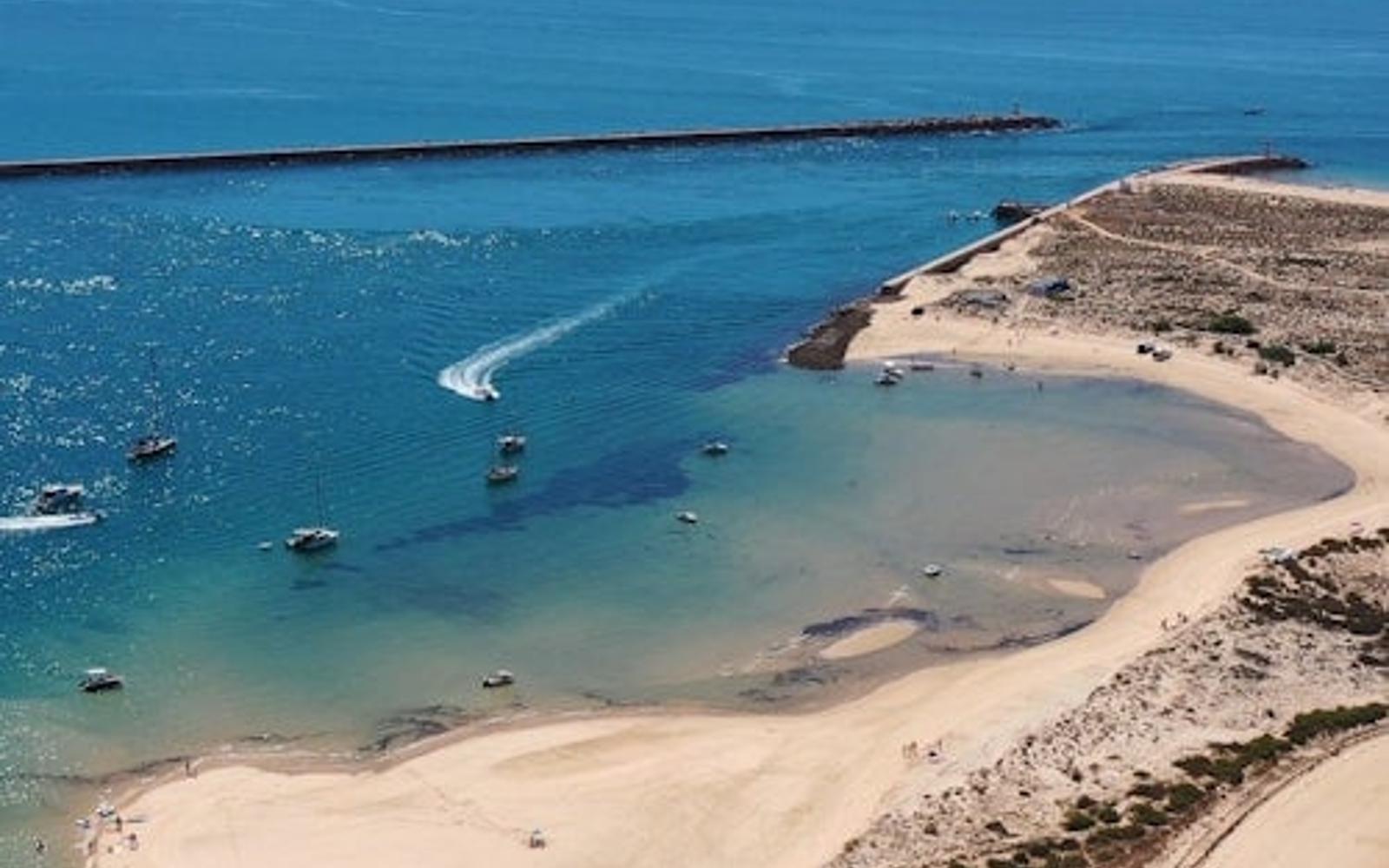 Ria Formosa Island: 5.5-Hr Boat Tour from Olhão tickets at Faro Cruises, Faro