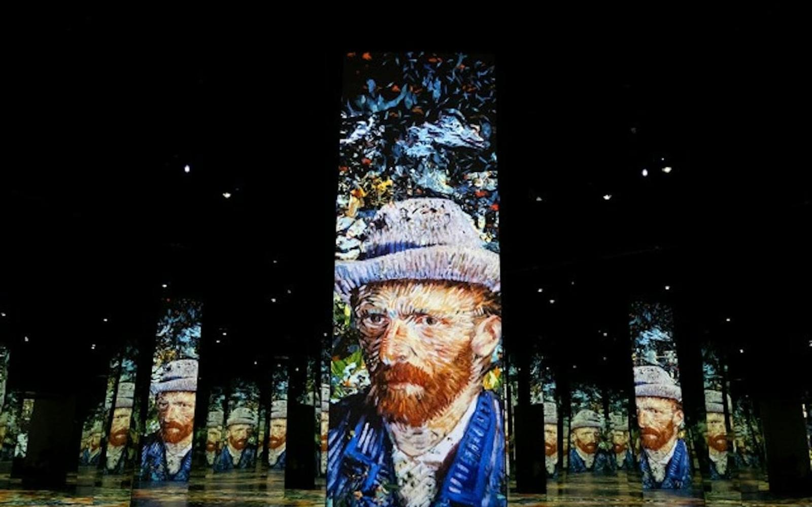 Port des Lumières: From Vermeer to Van Gogh - The Dutch Masters Entry tickets at Port des Lumières, Hamburg
