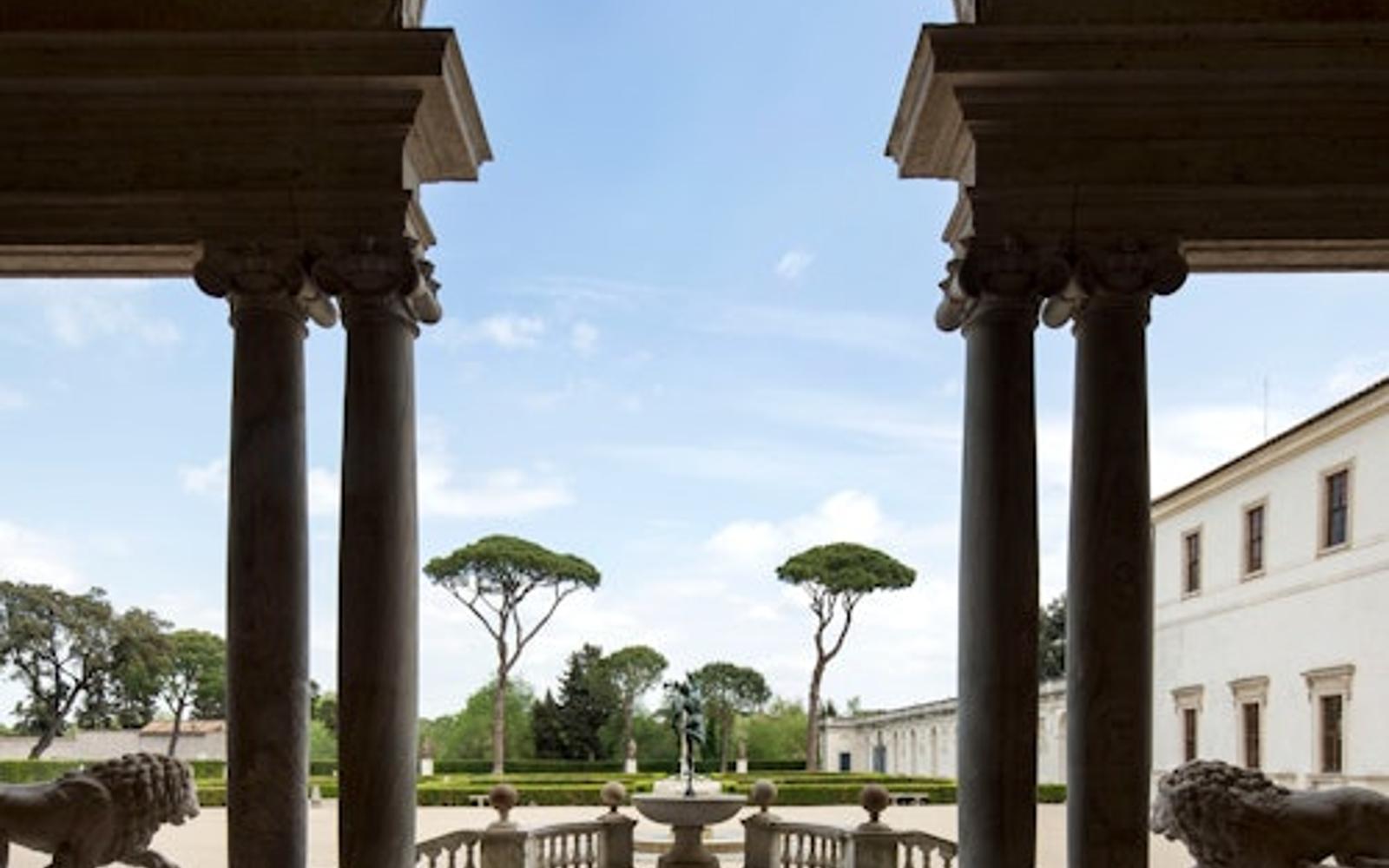 Villa Medici: Guided Tour