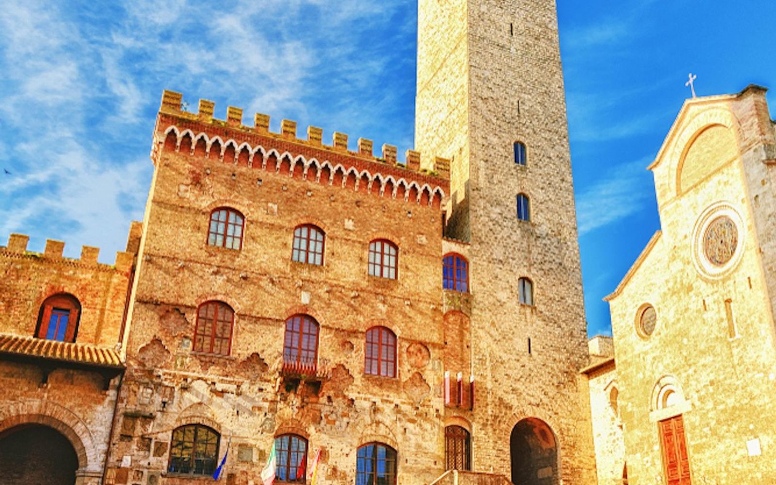 Duomo of San Gimignano: Entry Ticket + Audio Guide at Duomo of San Gimignano, Florence