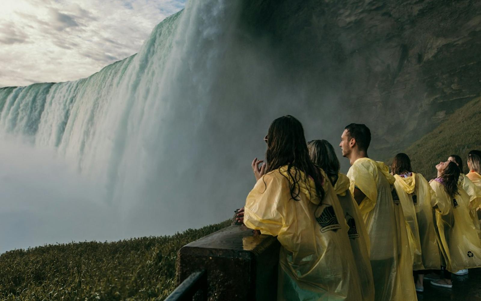 Journey Behind the Falls: Entry Ticket