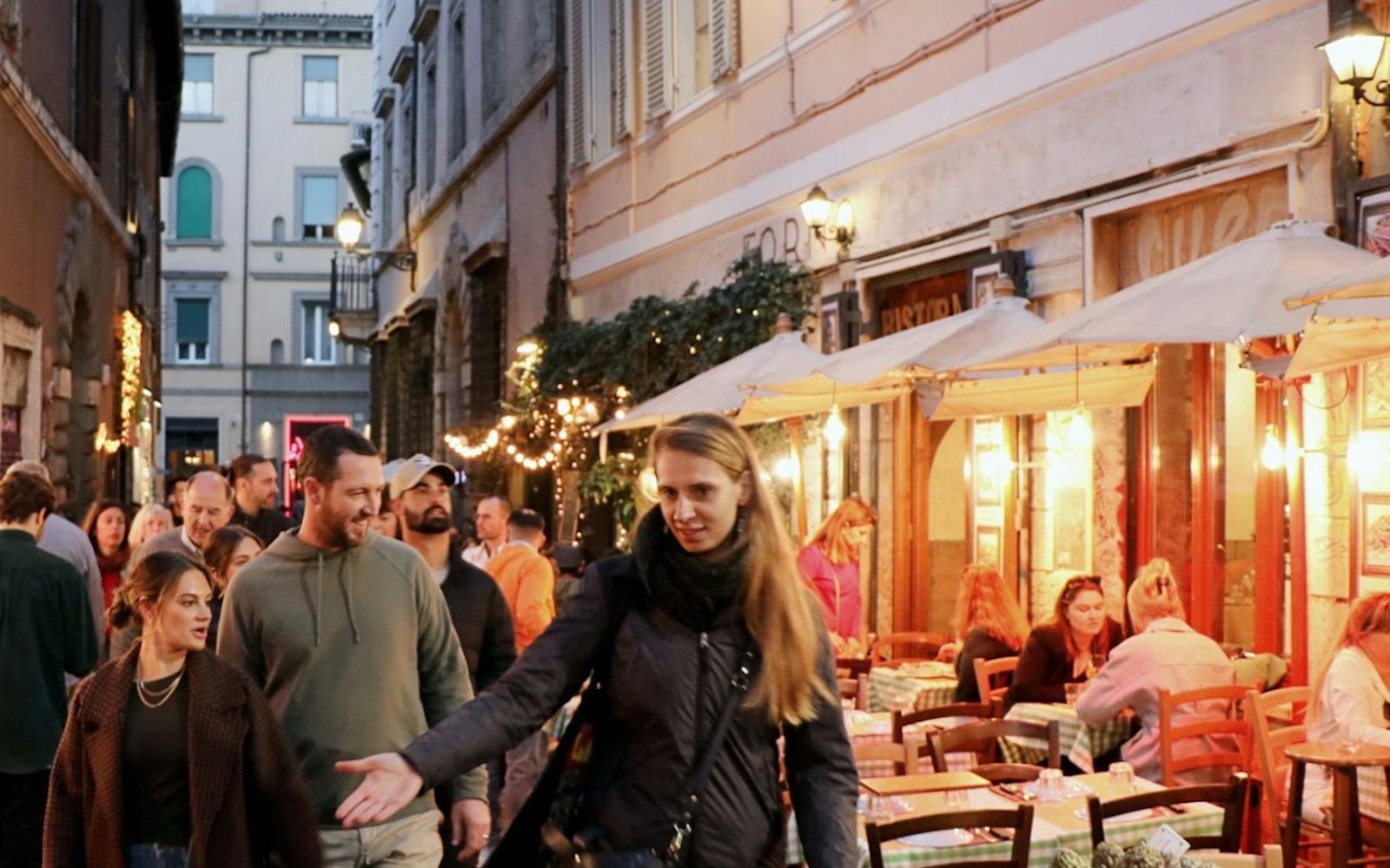 Trastevere Rome: Small Group Guided Food Tour tickets at Rome Food Tours, Rome