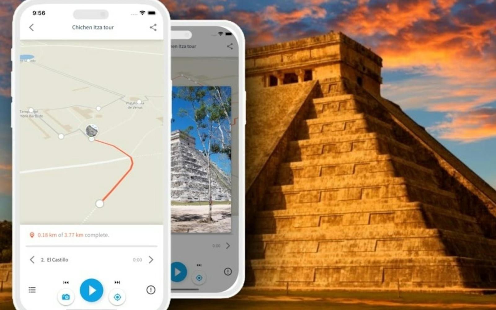 Chichén Itzá: Audio Guide App