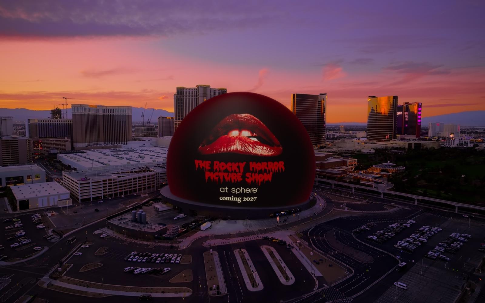 The Rocky Horror Picture Show at Sphere tickets at Sphere, Las Vegas