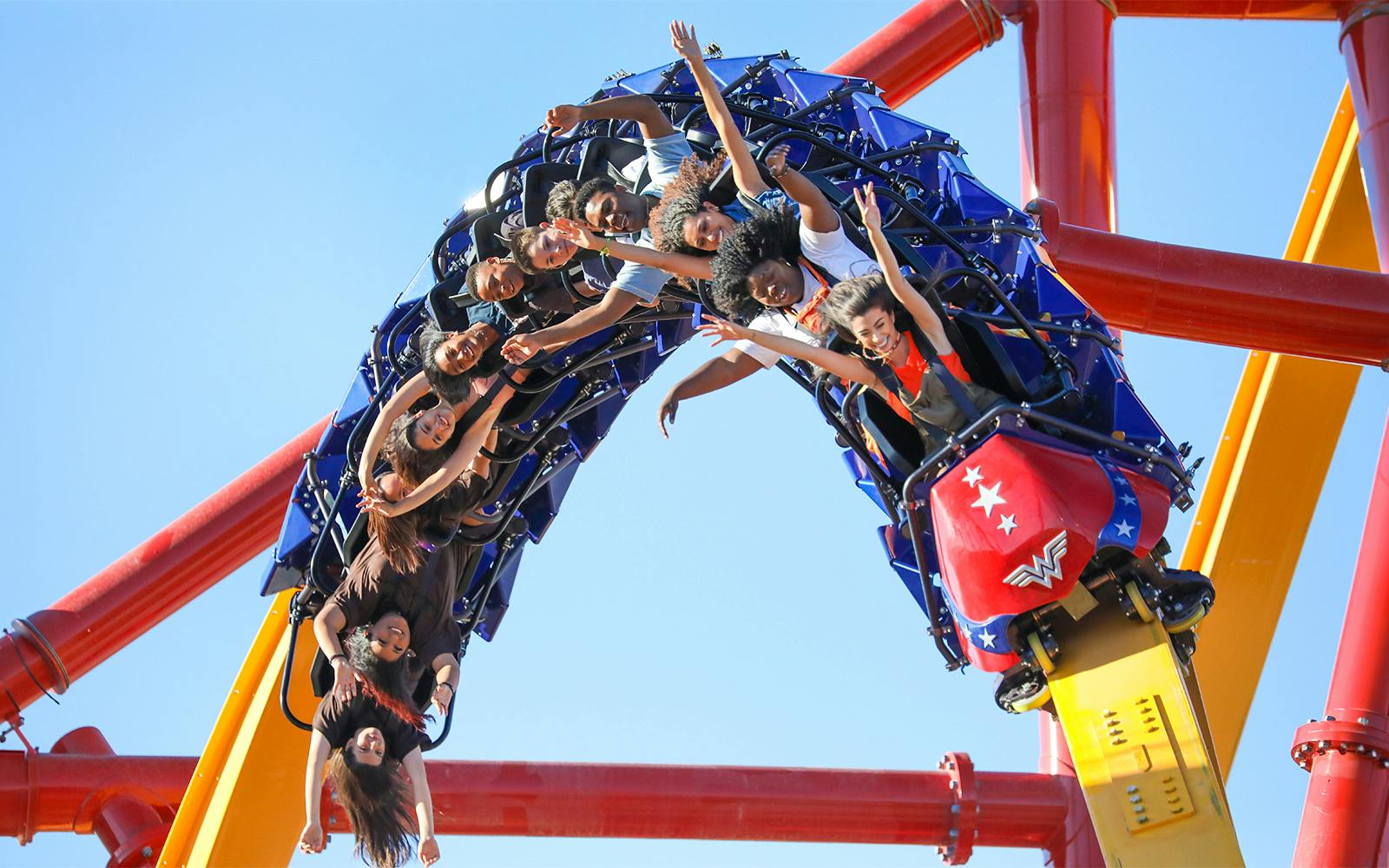 Six Flags Magic Mountain One Day Tickets