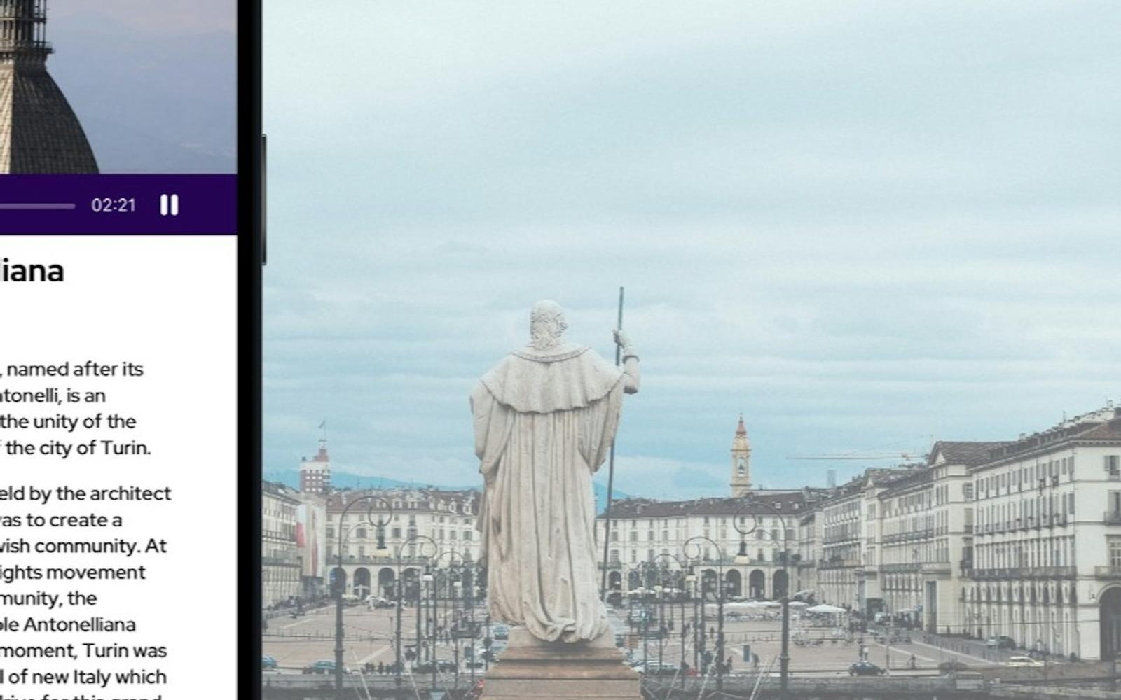 Turin Self-Guided Audio Tour