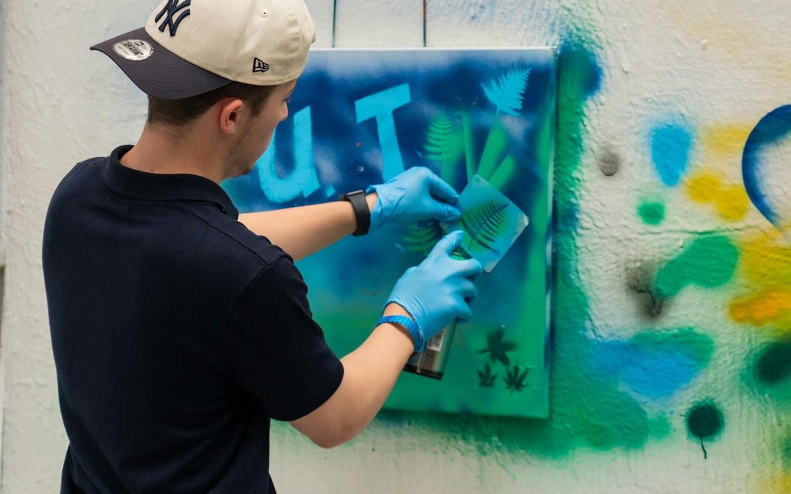 Wynwood Walls: General Admission + Spray & Stencil Activity tickets at Wynwood Walls, Miami