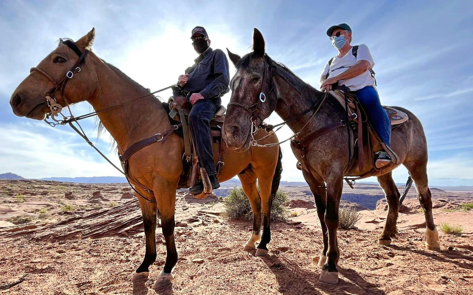 Page: 1 Hour Horseshoe Bend Trail Ride