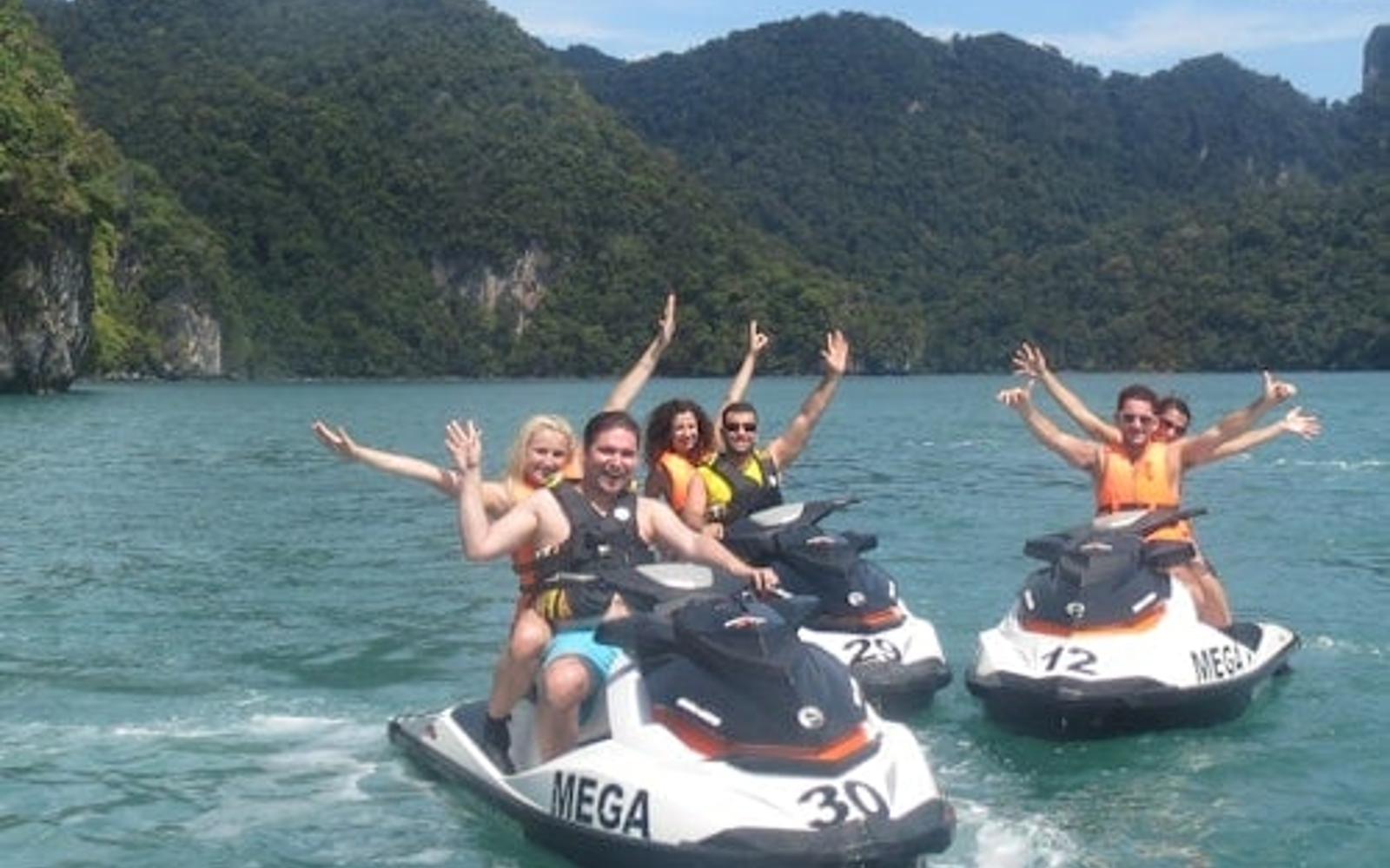 Langkawi Dayang Bunting 8 Islands Jet Ski Tour tickets, Langkawi
