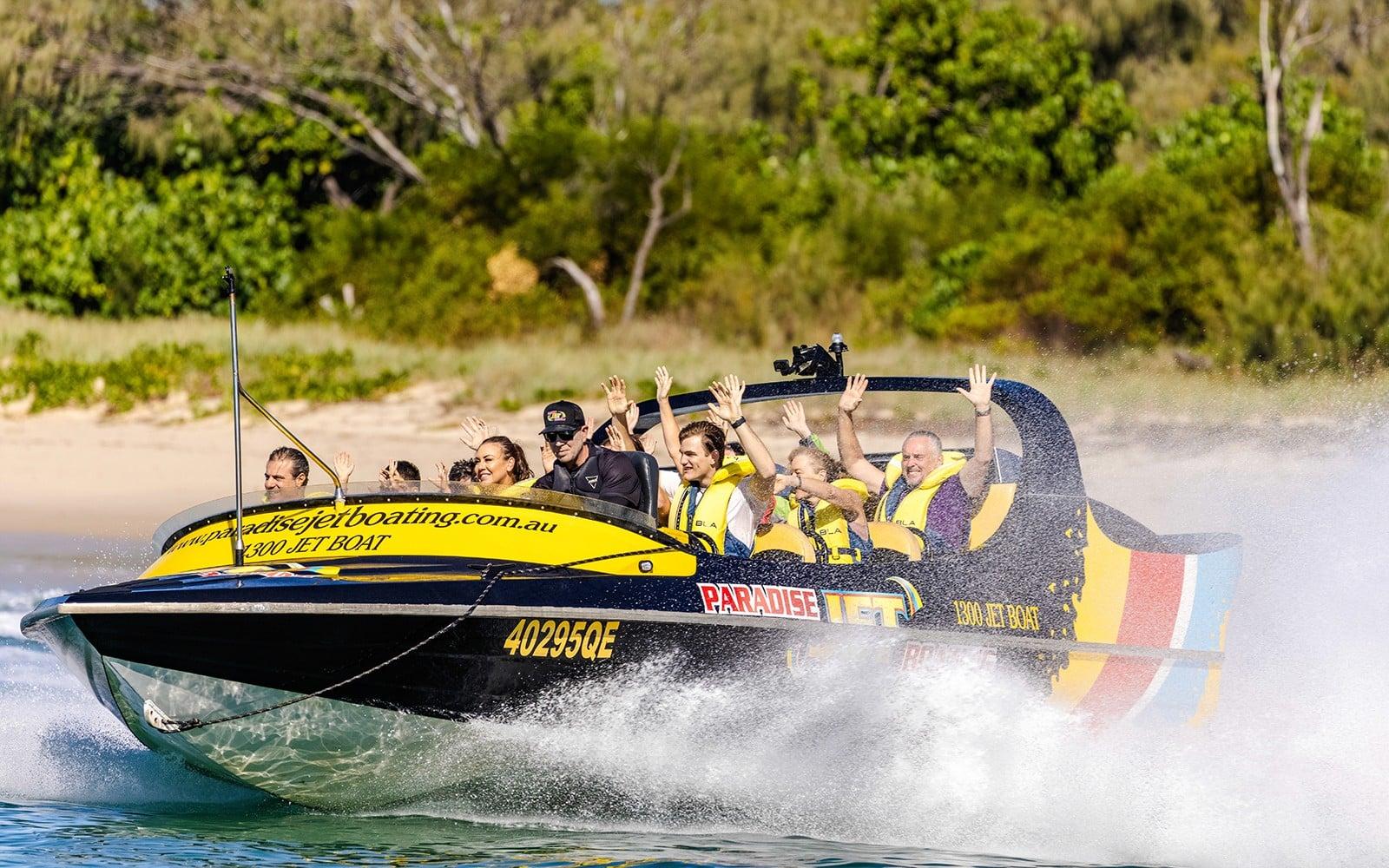 40-Minute Jet Boat Adventure Ride tickets, Gold Coast