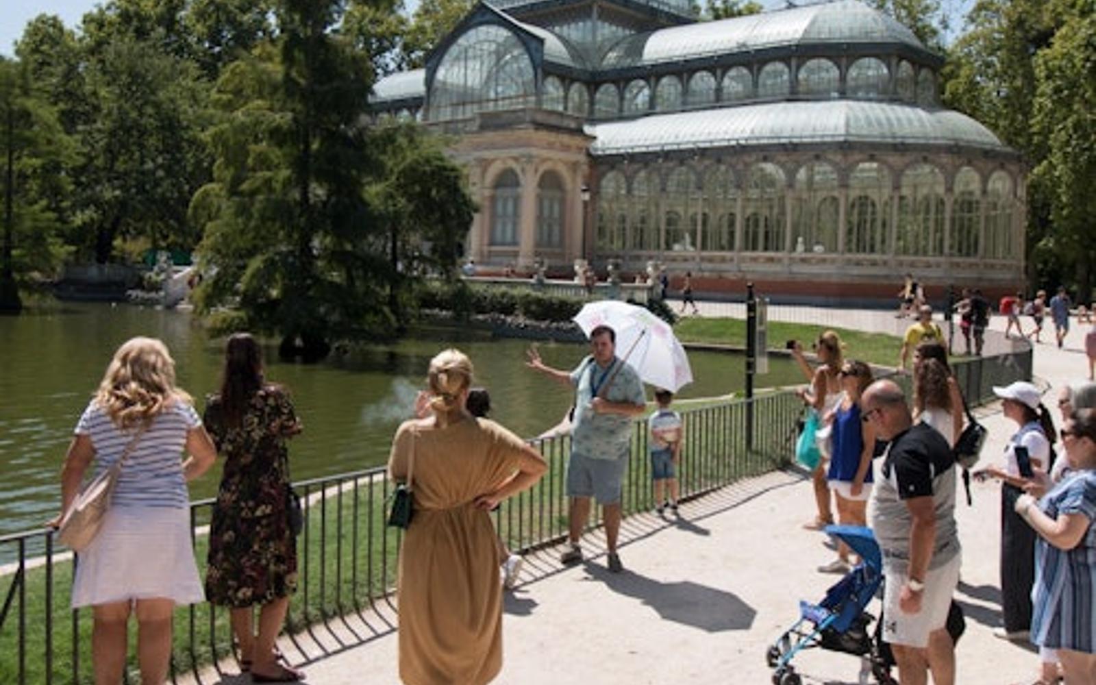 Retiro Park Madrid: 1.5-Hr Guided Tour