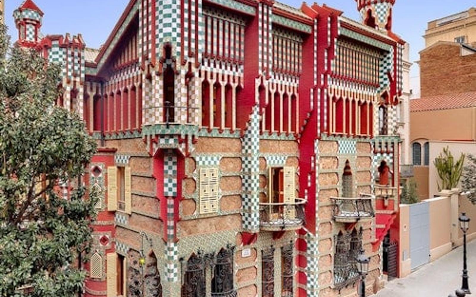 Casa Vicens: Skip The Line Ticket