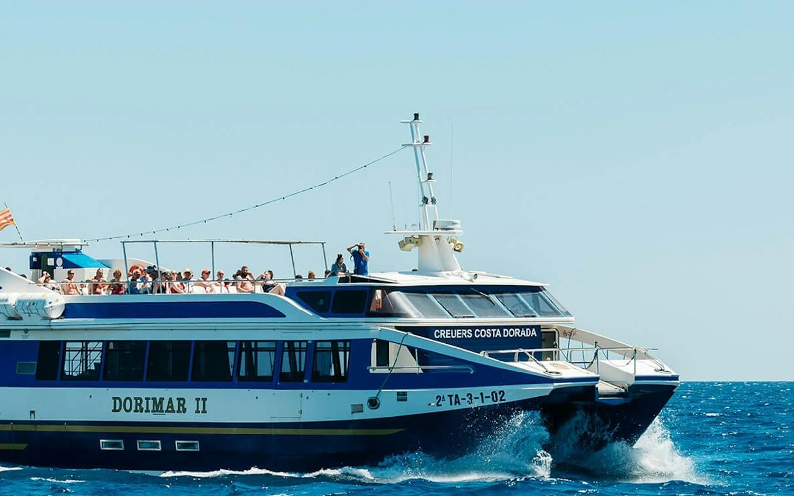 Cambrils: Roundtrip Ferry from Salou