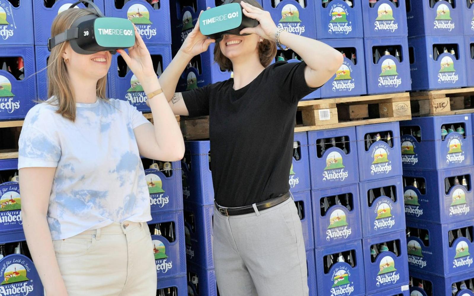 Andechs Monastery: Brewery Guided Tour + VR Experience