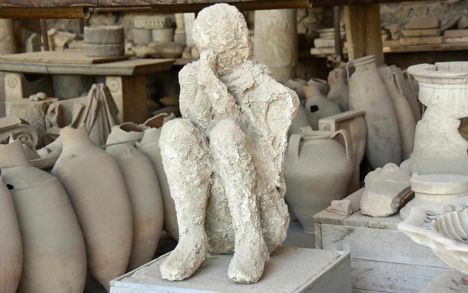 Pompeii Express Guided Tour