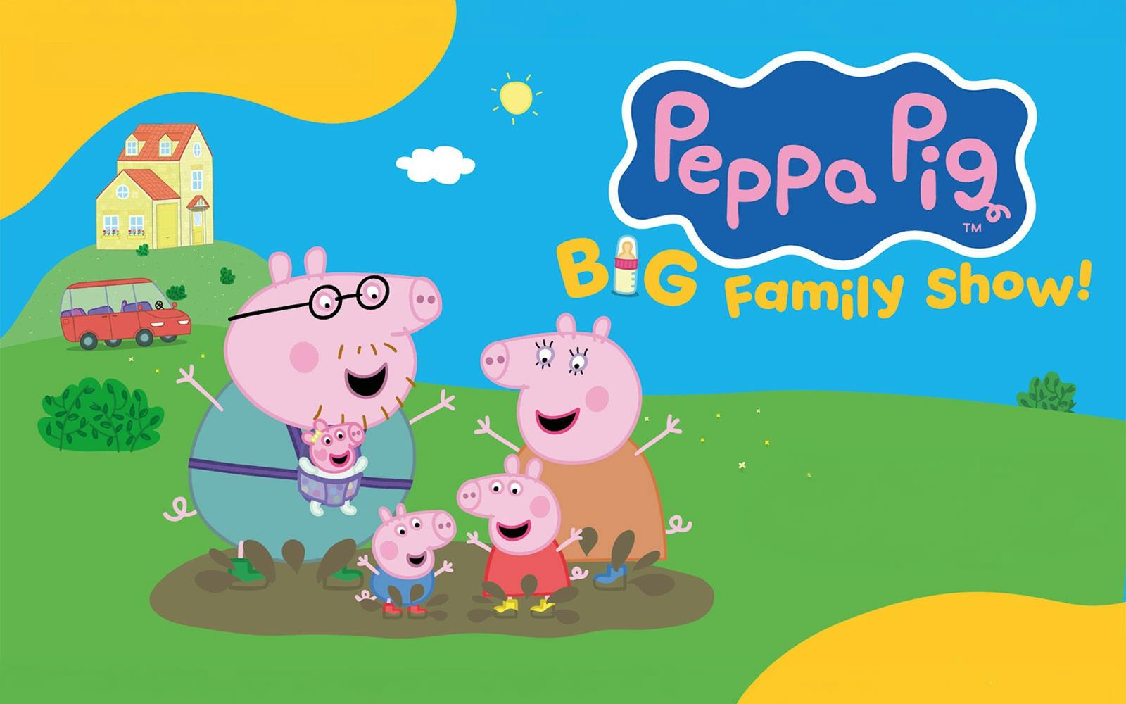 Peppa Pig's Store Familieshow! tickets at Theatre Royal Haymarket, London