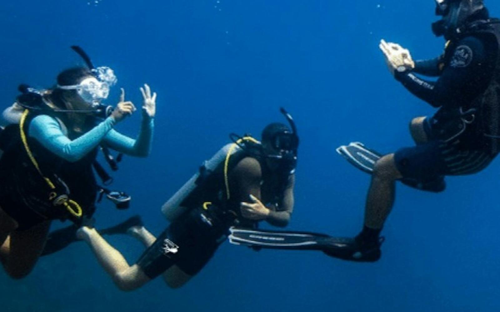 Dubai: PADI Open Water Course with eLearning