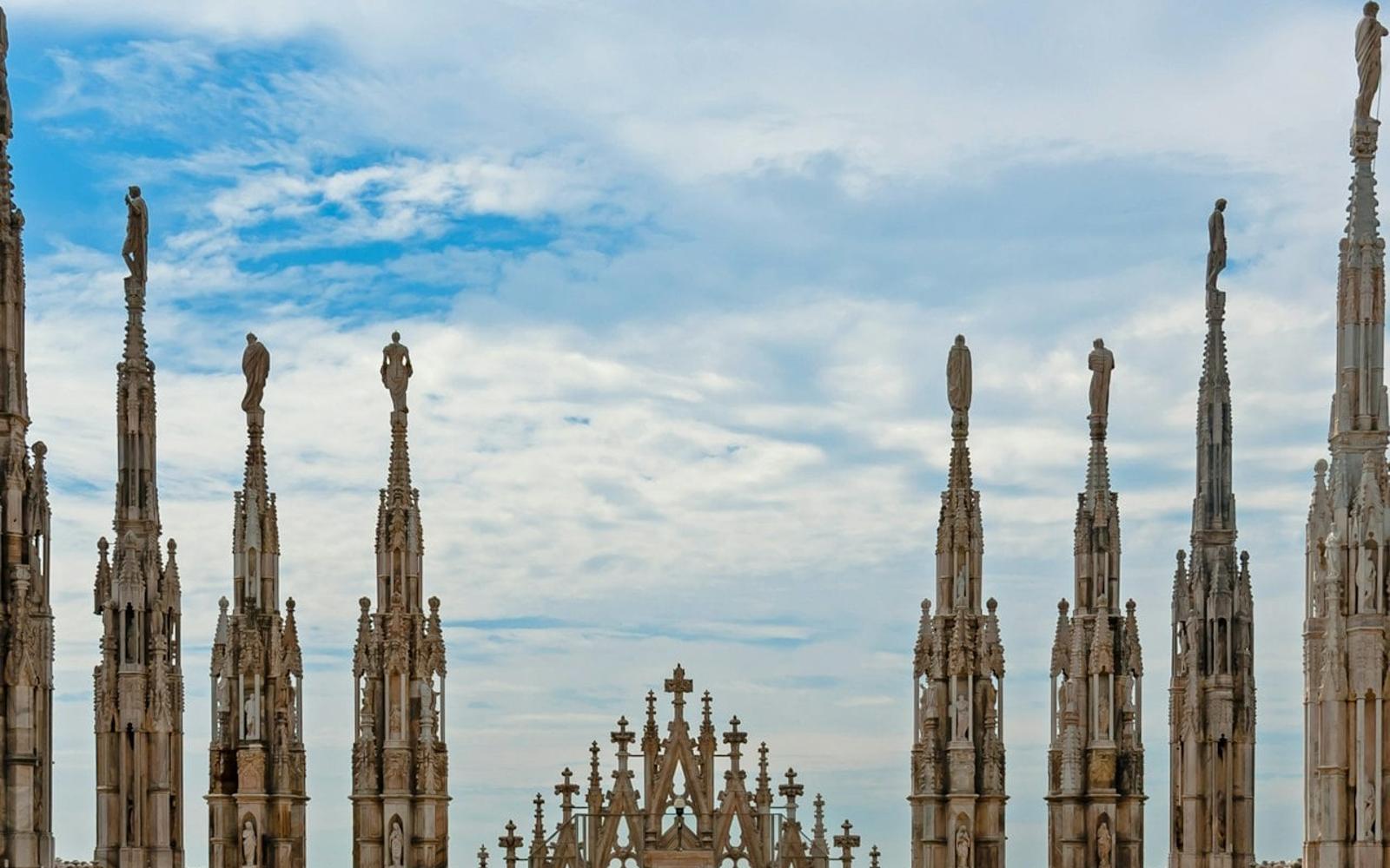 Duomo di Milano: Fast Track Rooftop Access tickets at Duomo di Milano, میلان