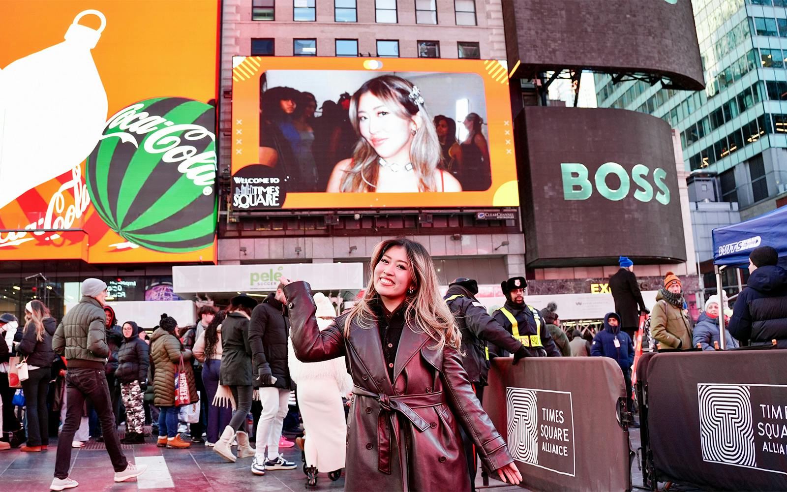 Be Featured on a Times Square Billboard for 24 Hours in NYC