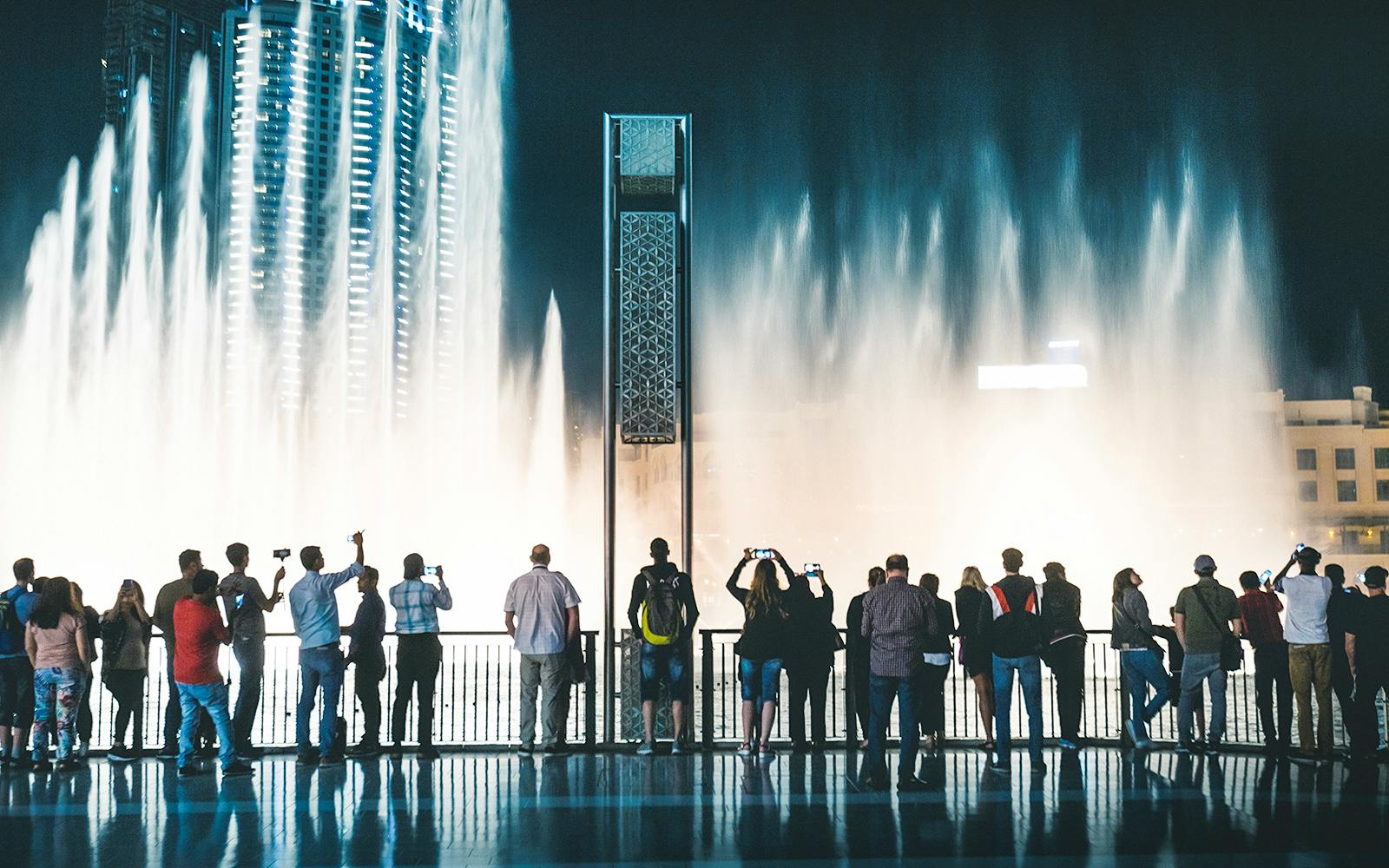 Dubai Fountain Boardwalk Tickets at Dubai Fountain, Dubai
