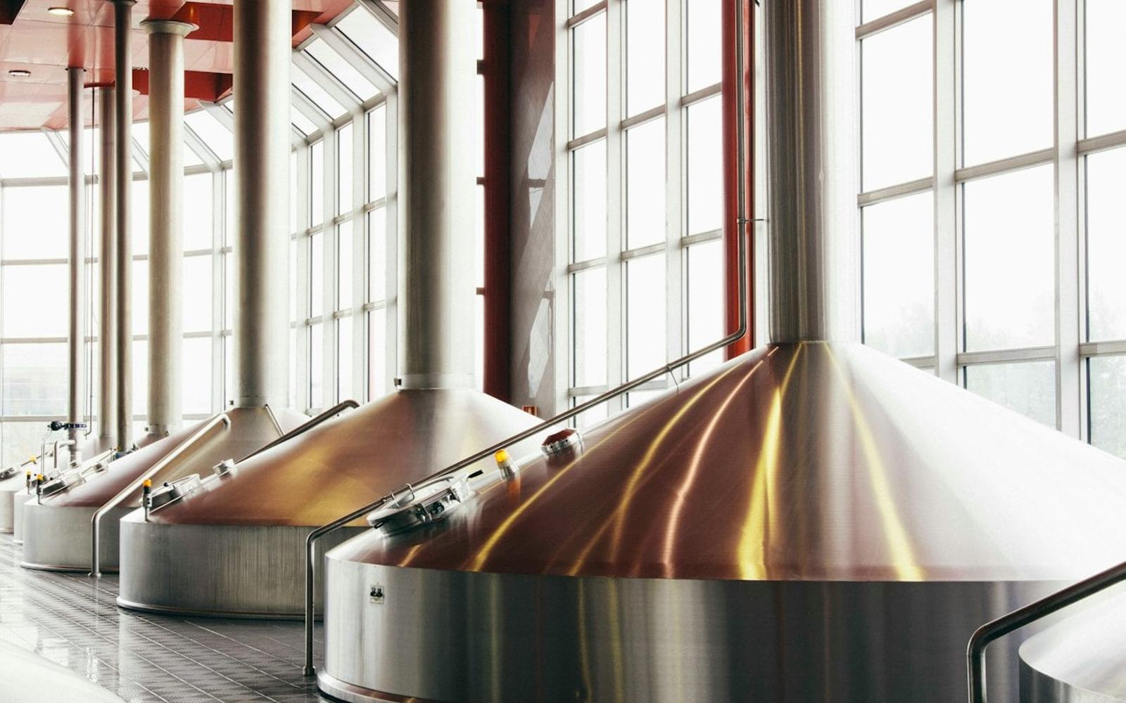 Estrella Damm El Prat Brewery