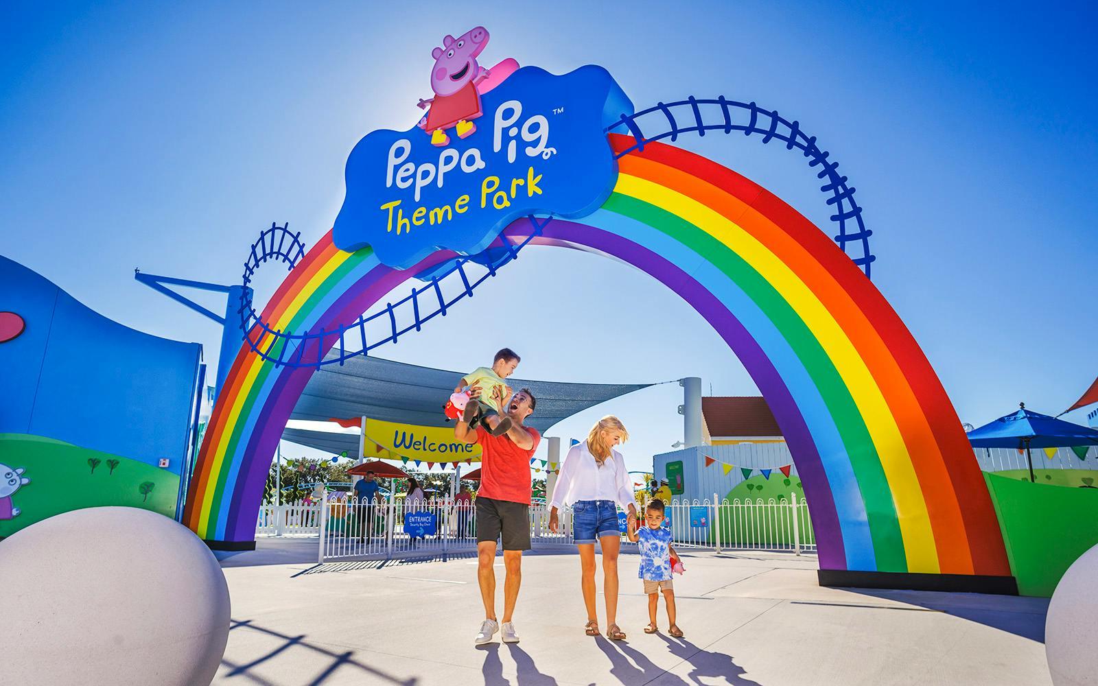 Peppa Pig Theme Park Tickets