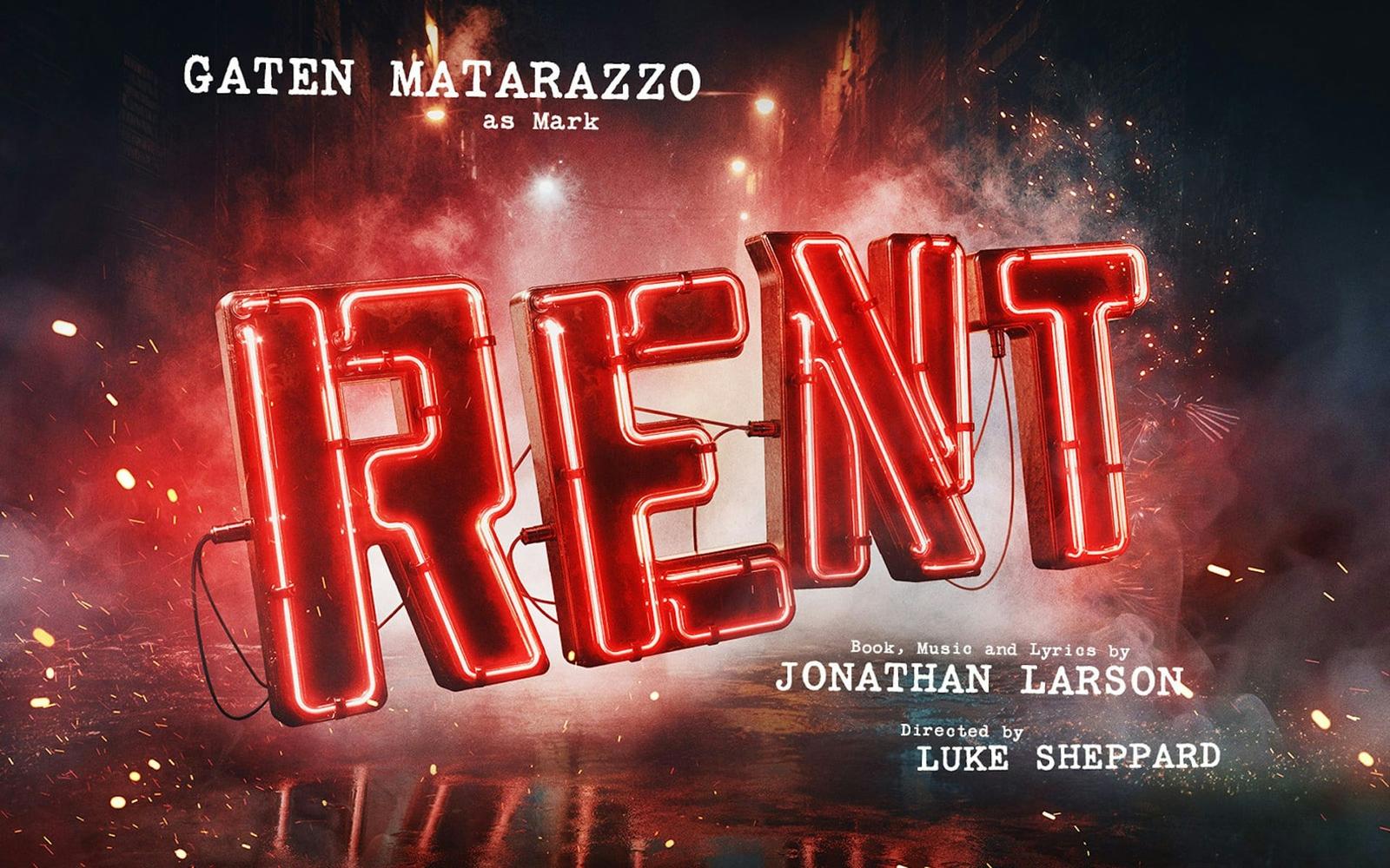 RENT tickets at The Tom Stoppard Theatre, London