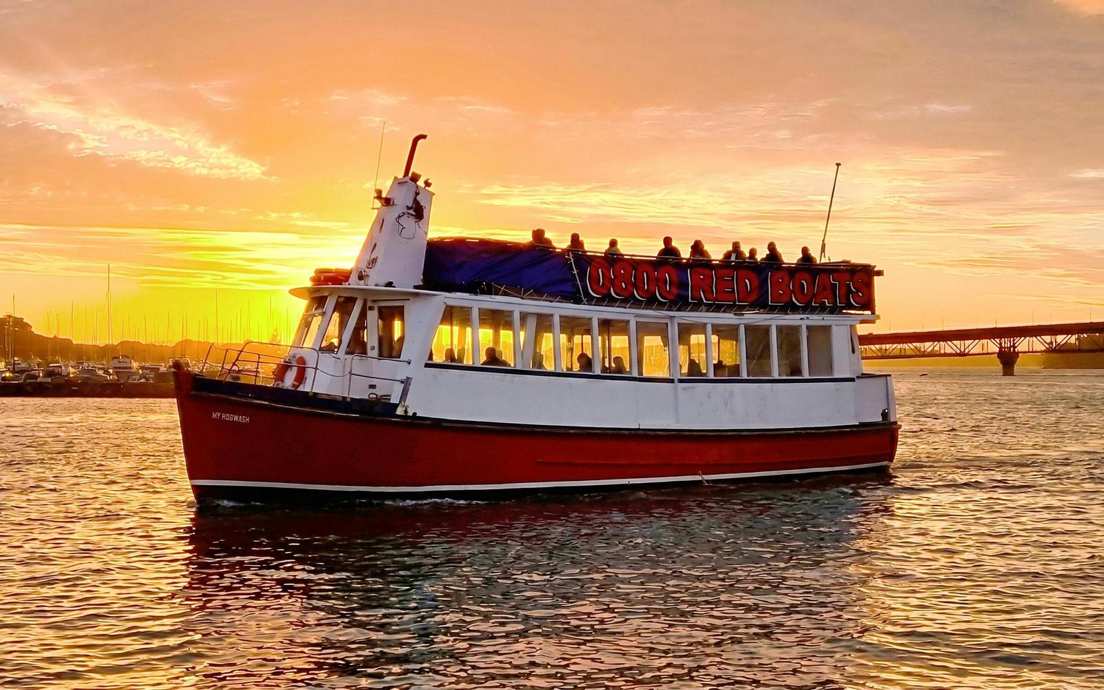 Auckland Harbour Sunset Cruise