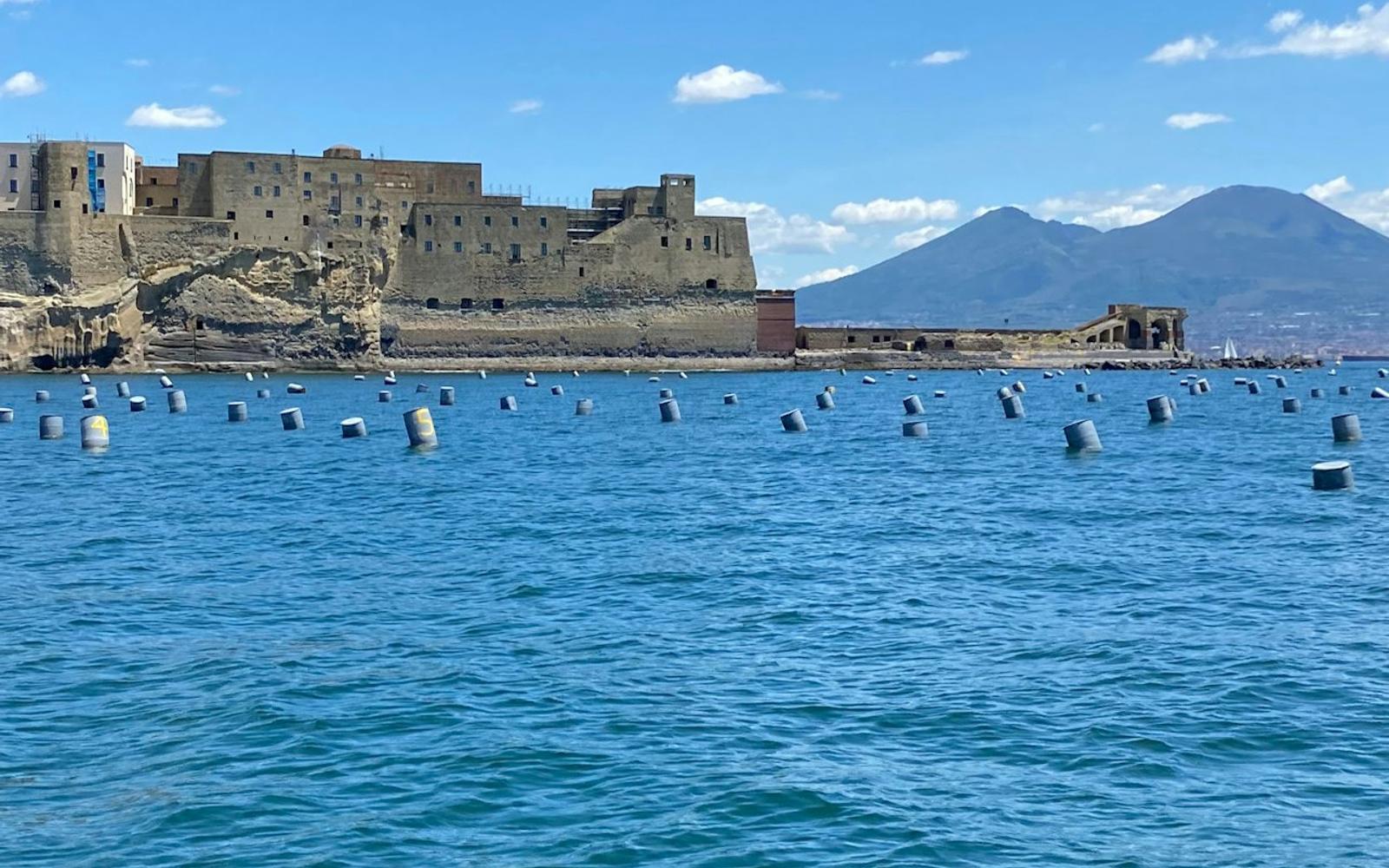 Naples: Boat Tour + Swim Stop + Audio Guide tickets at Naples Boat Tour, Naples