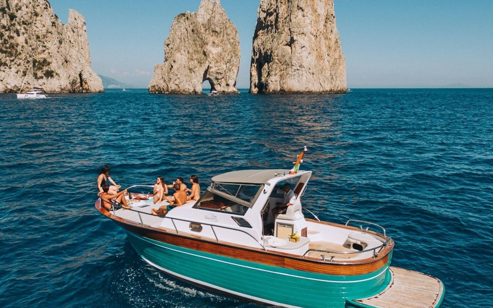 Capri: Boat Excursion from Naples